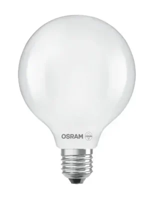 OSRAM LED žárovka Globe G125 E27 7,2W matná 4000K Bezpečná Platba