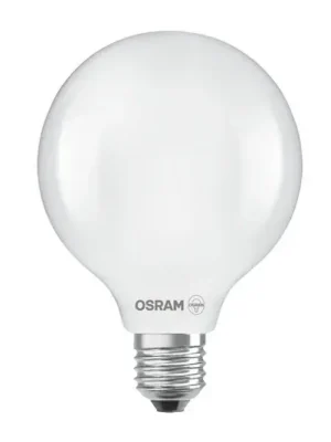 Nejlepší Volba OSRAM LED žárovka Globe G125 E27 7,2W matná 6500K