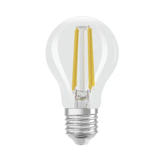 Finální Výprodej OSRAM LED žárovka E27 2,2W s vláknem 4000K 470lm 2 balení