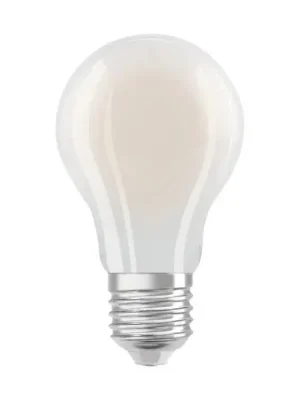 Akční Cena OSRAM LED žárovka E27 3,8W matná 4000K 806lm 2ks