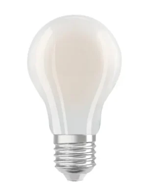 Akce OSRAM LED žárovka E27 7,2W matná 4000K 1521lm 2ks