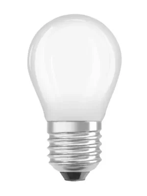 OSRAM LED žárovka kapka E27 1,2W matná 4000K 255lm Must-Have