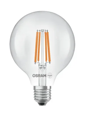 OSRAM LED žárovka Globe G95 E27 5W Filament 4 000K Oblíbený
