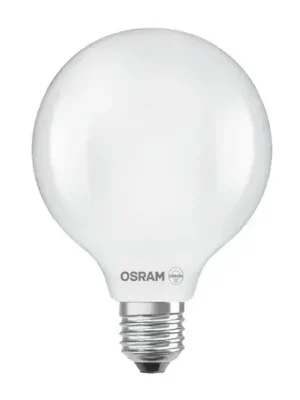 Nejlepší Volba OSRAM LED žárovka Globe G95 E27 5W matná 4000K