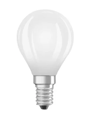 OSRAM LED žárovka kapka E14 1,2W matná 2700K 255lm Cenová Bomba
