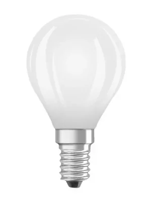 Tovární Cena OSRAM LED žárovka kapka E14 1,2W matná 4000K 255lm