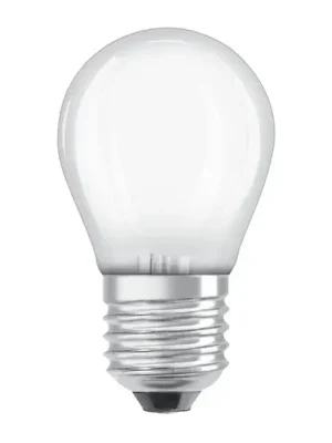 Hit Sezóny OSRAM LED žárovka kapka matná E27 2,2W 2700K 470lm