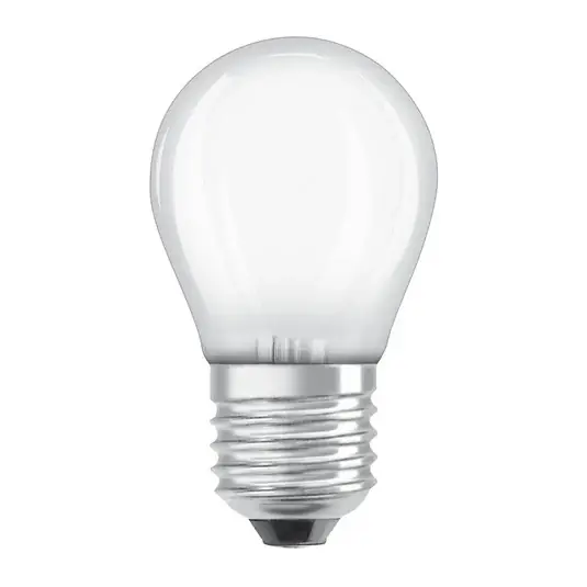 Hit Sezóny OSRAM LED žárovka kapka matná E27 2,2W 2700K 470lm
