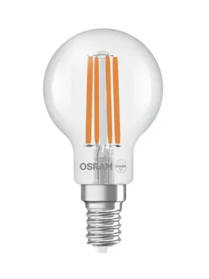 Poslední Šance OSRAM LED žárovka s kapkovitým vláknem E14 3,8W 2700K 806lm