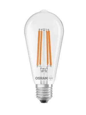 OSRAM LED žárovka Edison E27 3,8W Filament 2 700K Nakupujte Hned