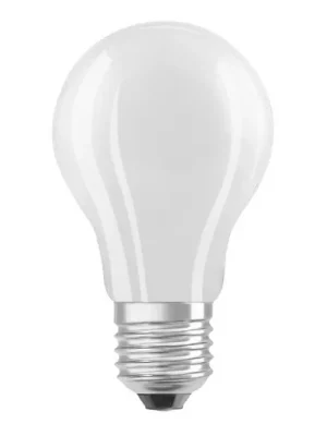OSRAM LED žárovka E27 7,2W matná 2700K 1521lm 2ks Pouze Dnes