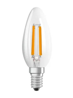 OSRAM LED žárovka s vláknem E14 1,2W 2700K 255lm Pouze Dnes