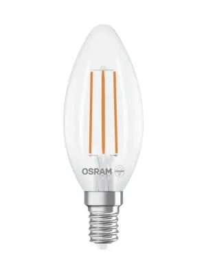 Originální OSRAM LED žárovka E14 2,2W 2700K 470lm 2 balení