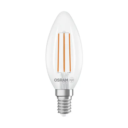 Originální OSRAM LED žárovka E14 2,2W 2700K 470lm 2 balení