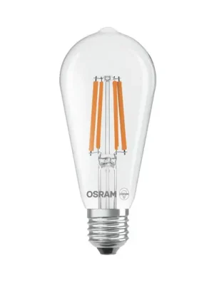 Objednat Nyní OSRAM LED žárovka Edison E27 5W Filament 2 700K