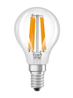 OSRAM LED žárovka kapka E14 1,2W vlákno 4000K 255lm Autentický