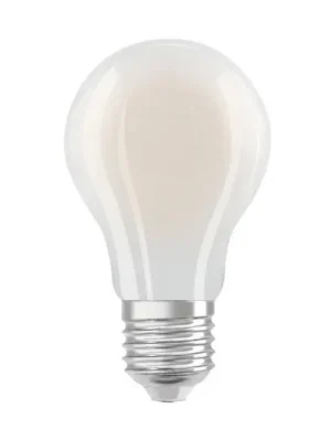 Výhodná Nabídka OSRAM LED žárovka matná E27 3,8W 4000K 806lm stmívání