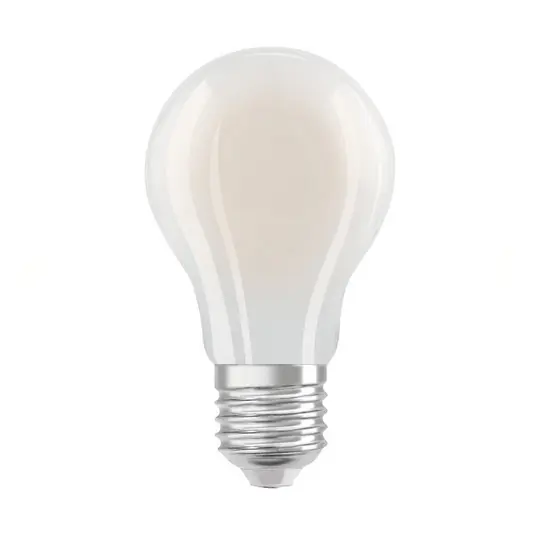 Výhodná Nabídka OSRAM LED žárovka matná E27 3,8W 4000K 806lm stmívání