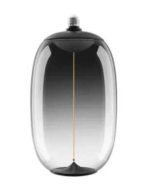 OSRAM LED Big Elipse Oval E27 12W 818 Žárovka kouřová tlumená Ověřený