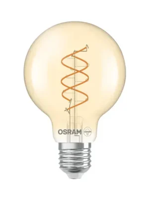 OSRAM LED Vintage G80 E27 8W 922 Spiral Filament zlatá tlumená Nakupujte Hned