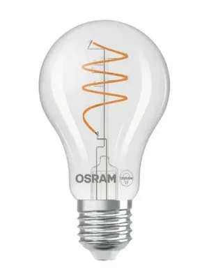 OSRAM LED Vintage E27 5,9W 2 700K Spiral Filament čirá Levný