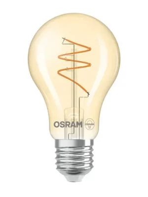 Nakupujte Hned OSRAM LED Vintage E27 4,9W 2 700K Spiral Filament zlatá