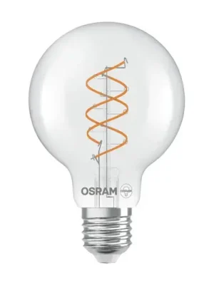 OSRAM LED Vintage G80 E27 7,2W 927 Spiral Filament clear dim Originální