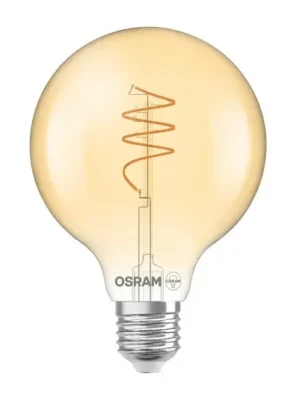 OSRAM LED Vintage G95 E27 3,4W 827 Spiral Filament zlatá Pouze Dnes