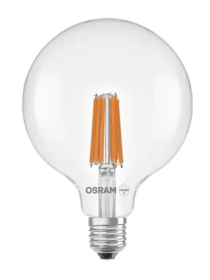 Finální Výprodej OSRAM LED žárovka Globe G125 E27 7,2W Filament 2 700K