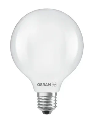 OSRAM LED žárovka Globe G125 E27 7,2W matná 2 700K Bezpečná Platba