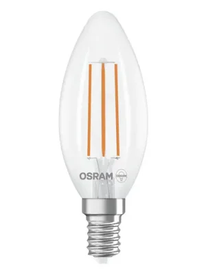 Super Cena OSRAM LED žárovka s vláknem E14 2,2W 4000K 470lm