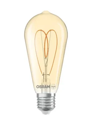 OSRAM LED Vintage ST64 E27 8W 922 Heart Filament zlatá tlumená Cenový Hit