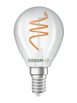 OSRAM LED Vintage P40 E14 4,6W 927 Spiral Filament clear dim Speciální Cena