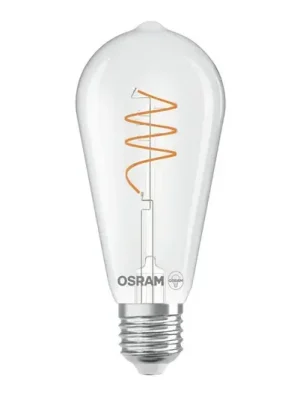 Hit Sezóny OSRAM LED Vintage ST64 E27 3,4W 927 Spiral Filament čirá
