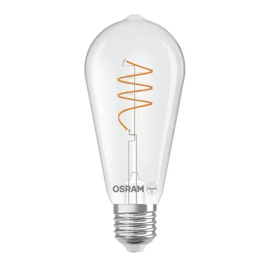 Hit Sezóny OSRAM LED Vintage ST64 E27 3,4W 927 Spiral Filament čirá