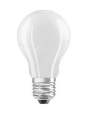 OSRAM LED žárovka E27 3,8W matná 2 700K 806lm 2ks Must-Have