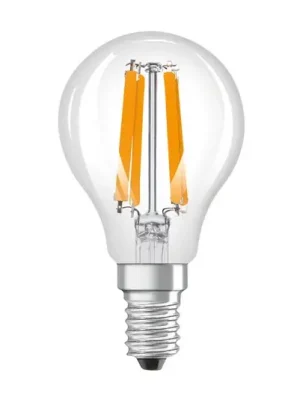 OSRAM LED žárovka kapka E14 1,2W vlákno 2700K 255lm Aktuální