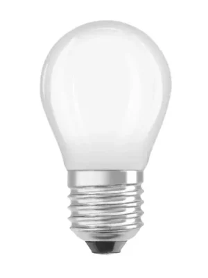 Koupit Online OSRAM LED žárovka kapka E27 1,2W matná 2 700K 255lm