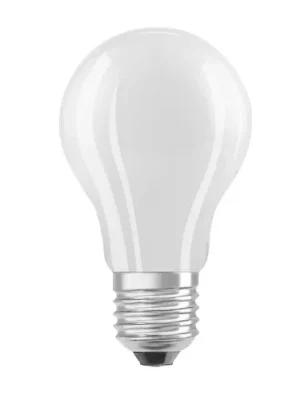 OSRAM LED žárovka E27 2,2W matná 2 700K 470lm 2er Výhodná Nabídka