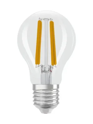 OSRAM LED žárovka Filament E27 3,8W 4000K stmívatelná Levný