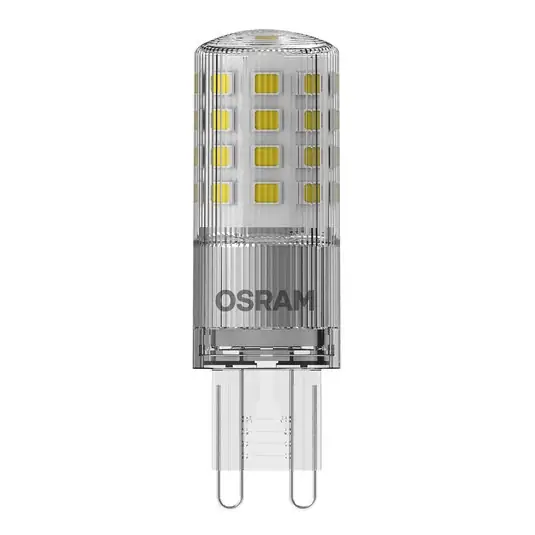 Žárovka OSRAM LED G9 4,4W s paticí 2 700K 320° stmívání Poslední Šance