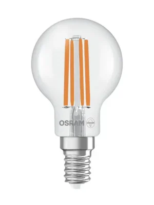 OSRAM LED žárovka s kapkovitým vláknem E14 2,2W 4000K 470lm Akční Cena