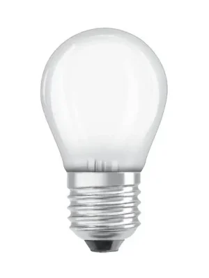 OSRAM LED žárovka kapka matná E27 3,8W 2700K 806lm Speciální Cena