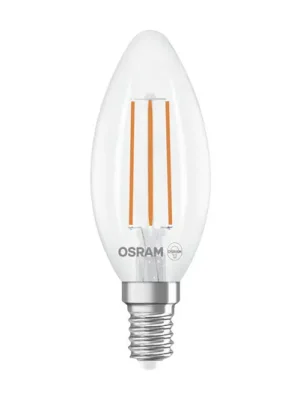 OSRAM LED žárovka s vláknem E14 3,8W 4000K 806lm Originální