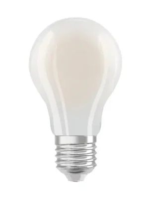 Oblíbený OSRAM LED žárovka matná E27 2,2W 2700K 470lm stmívání
