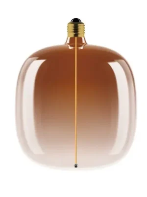 Nová Kolekce OSRAM LED Vintage Big Oval E27 4,8W 818 žárovka hnědá tlumená