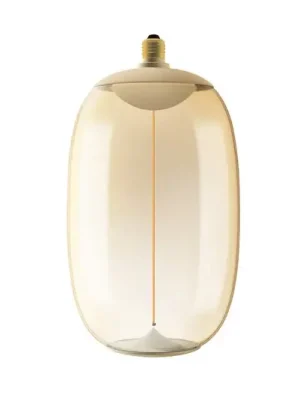 Výprodej OSRAM LED Big Elipse Oval E27 12W 818 Žárovka jantarová stmívající se