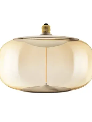 Rychlé Dodání OSRAM LED Vintage Big Elipse E27 12W 818 žárovka jantarová tlumená
