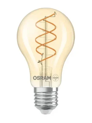 OSRAM LED Vintage E27 8W 2 200K Spiral Filament gold dim Nejlepší Volba