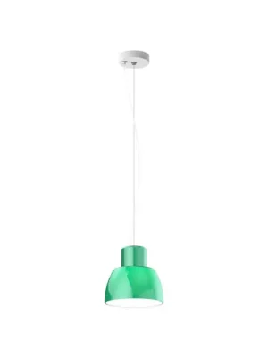 Závěsné světlo NEMO Lorosae, zelené, Ø 20 cm, sklo, E27 Koupit Online